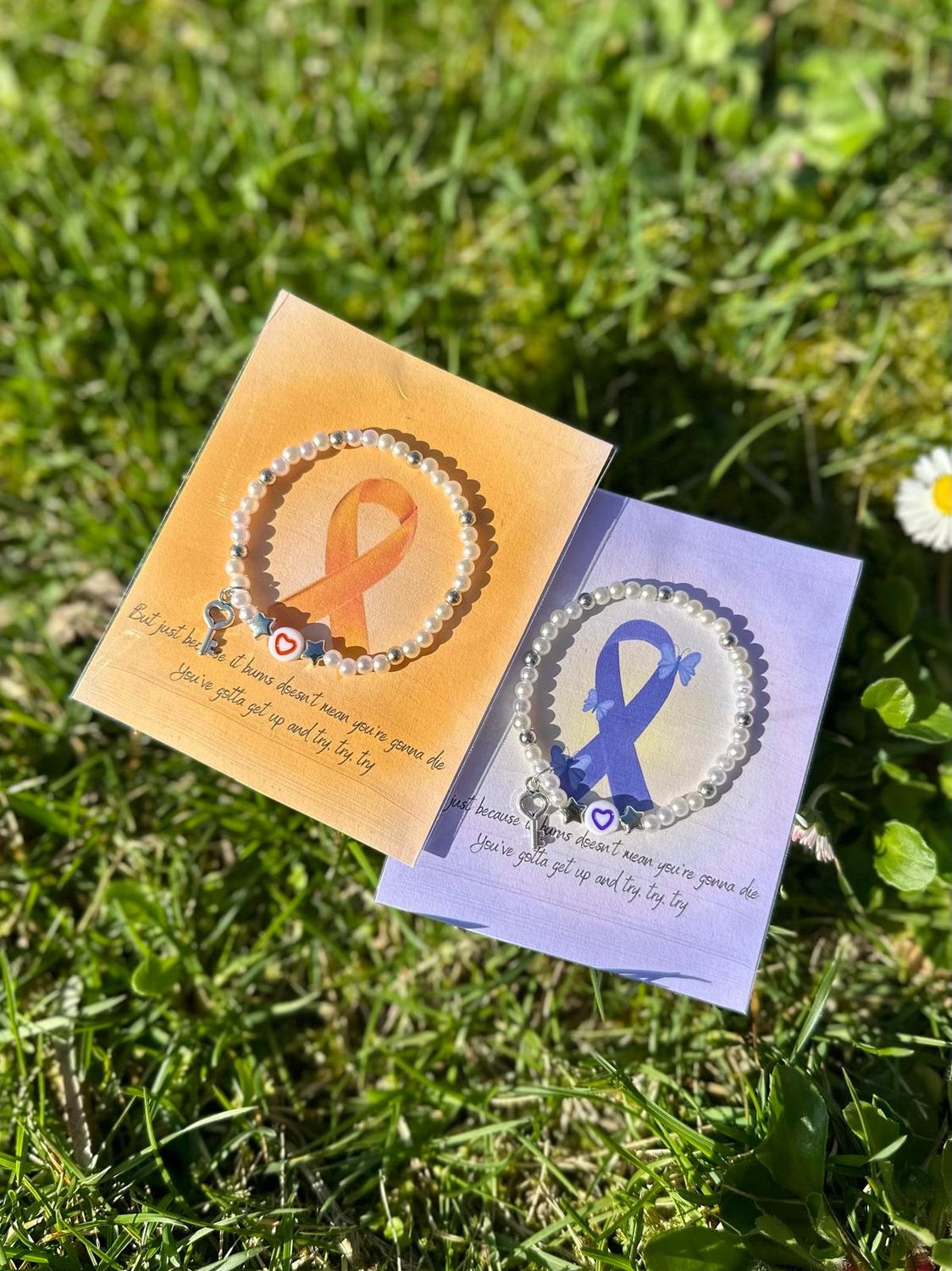 Braccialetti &quot;Spread awareness&quot;