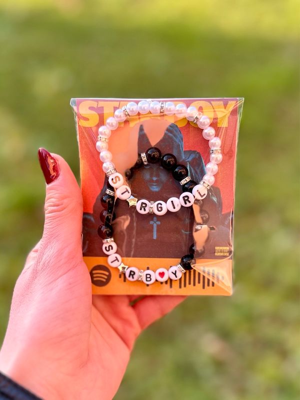 Braccialetti “Stargirl” e “Starboy”, Arctic Monkeys