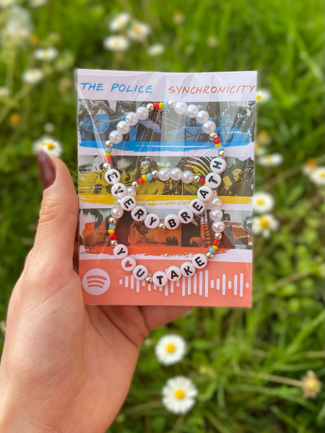 Braccialetti “Every Breath You Take”, The Police