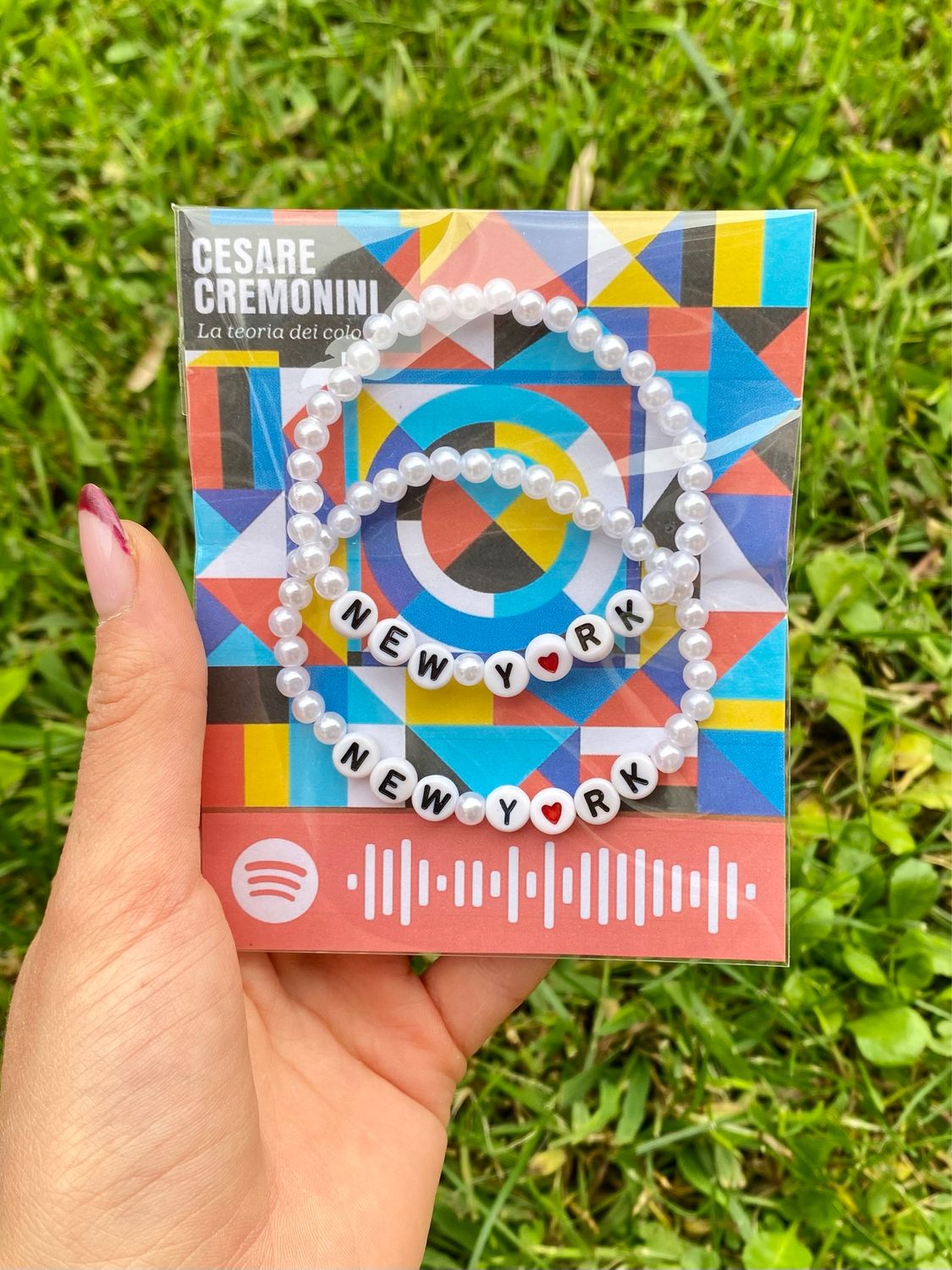 Braccialetti “La Nuova Stella di Broadway”, Cesare Cremonini