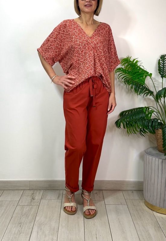 COMPLETO BLUSA E PANTALONI RAGNO