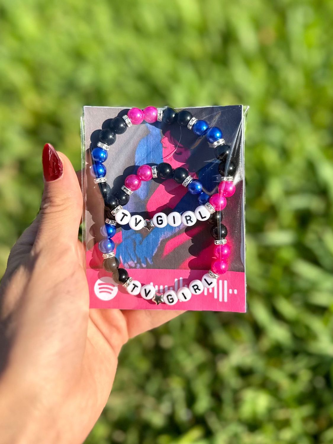 Braccialetti &quot;TV Girl&quot;