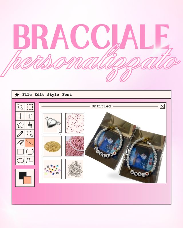 Braccialetto personalizzato