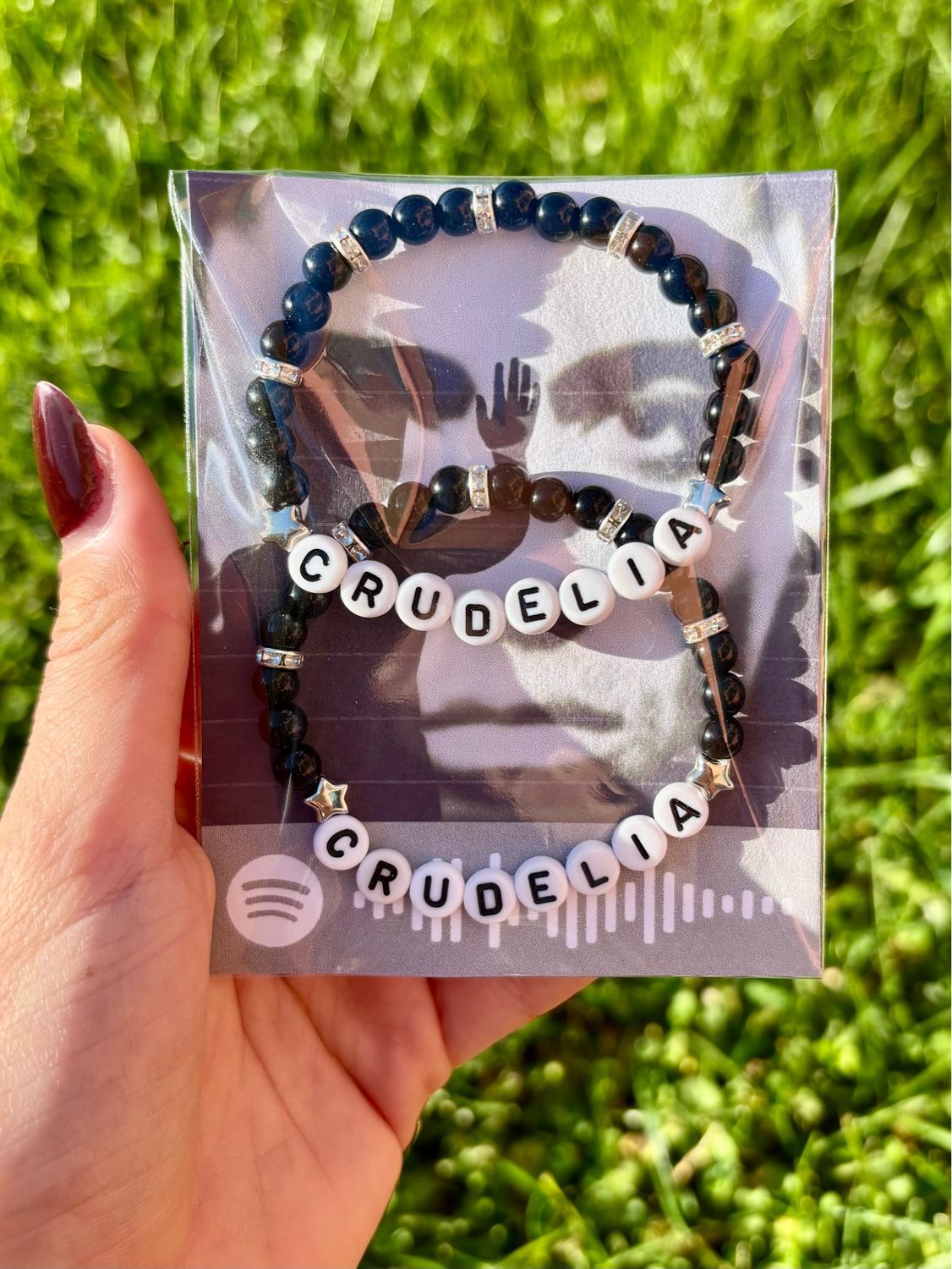 Braccialetti “Crudelia - I Nervi”, Marracash