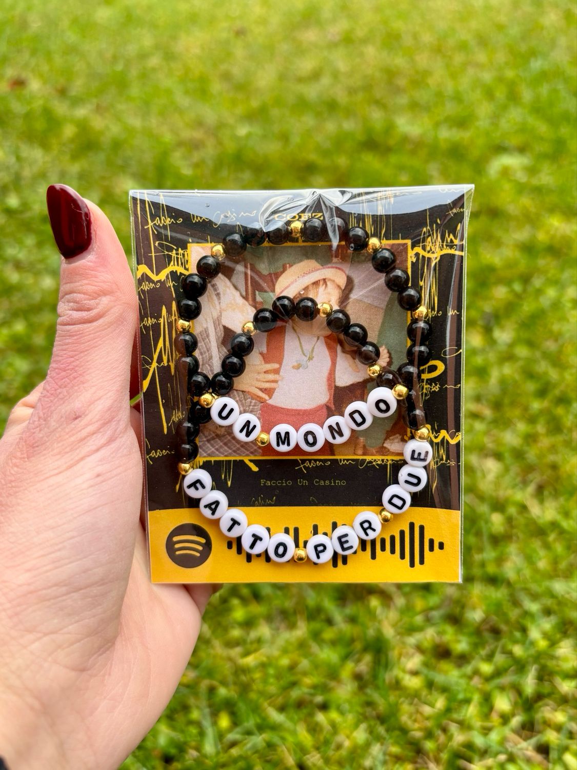 Braccialetti “Le Luci della Città”, Coez