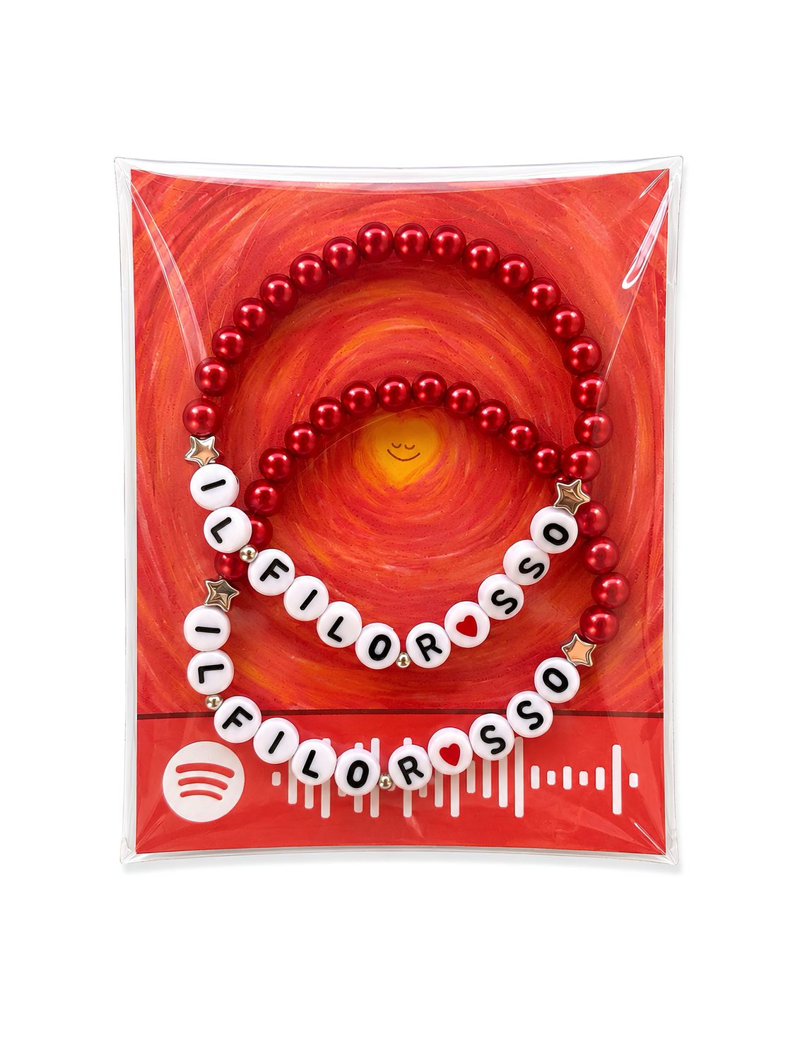 Braccialetti "Il filo rosso" - Alfa