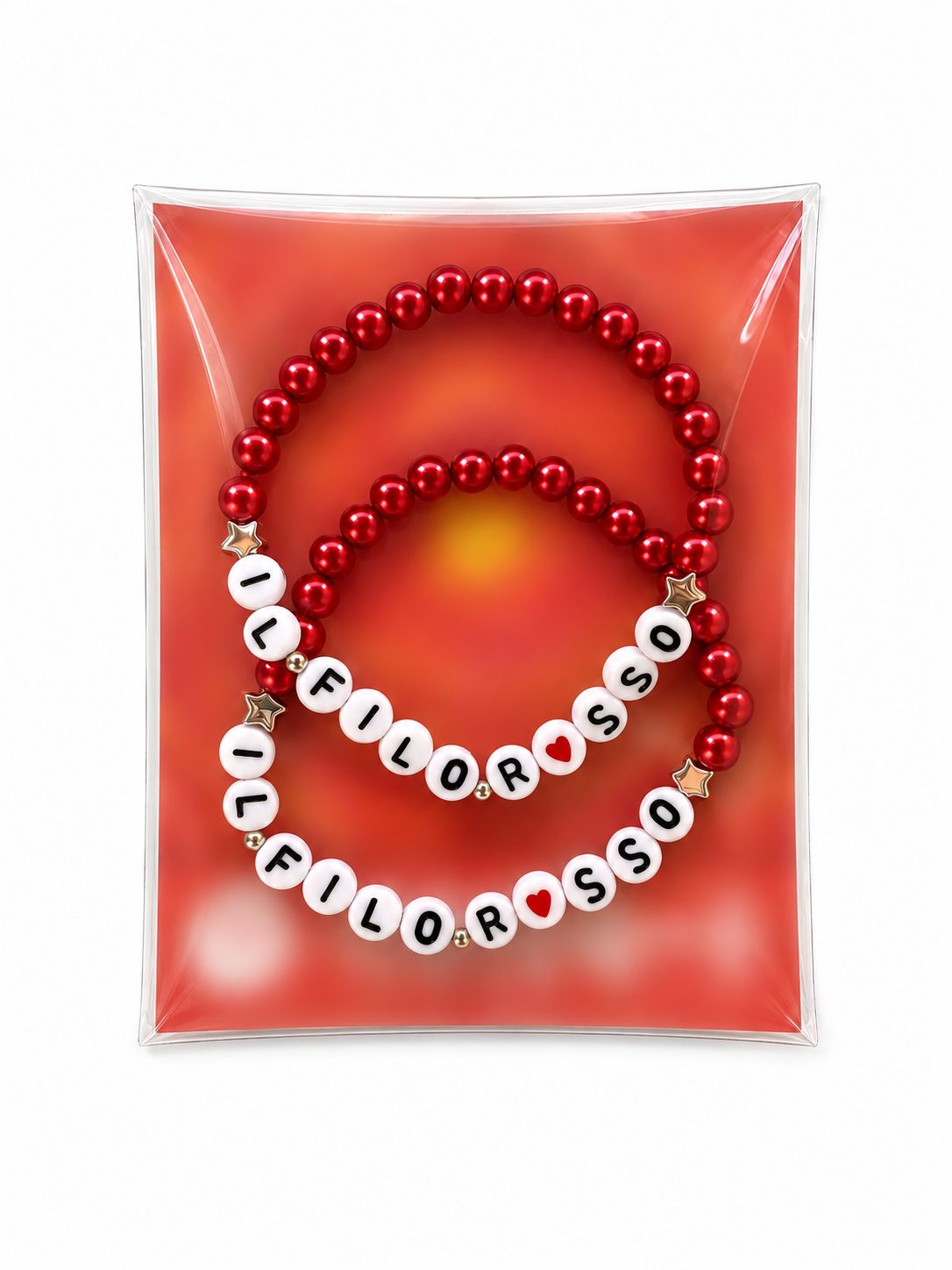 Braccialetti "Il filo rosso"
