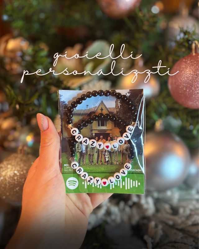 Braccialetto personalizzato