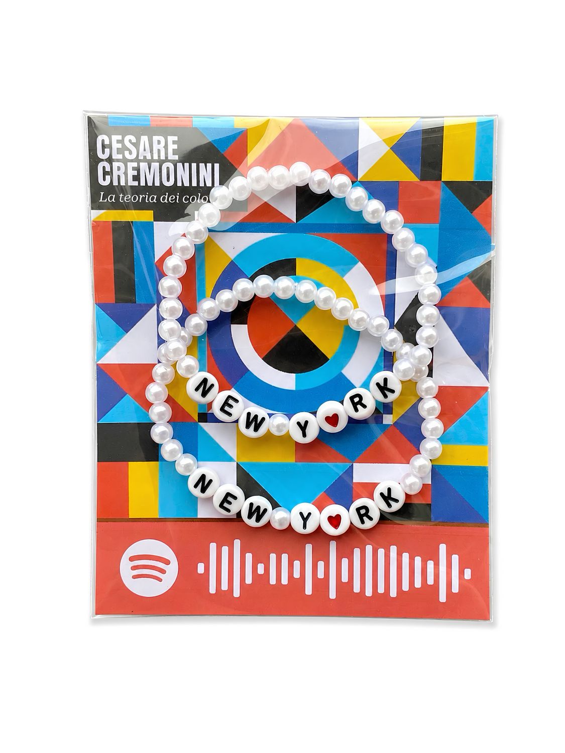 Braccialetti “La Nuova Stella di Broadway” - Cesare Cremonini