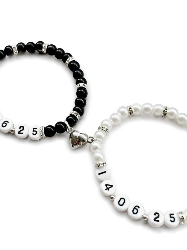 Braccialetti personalizzati con data