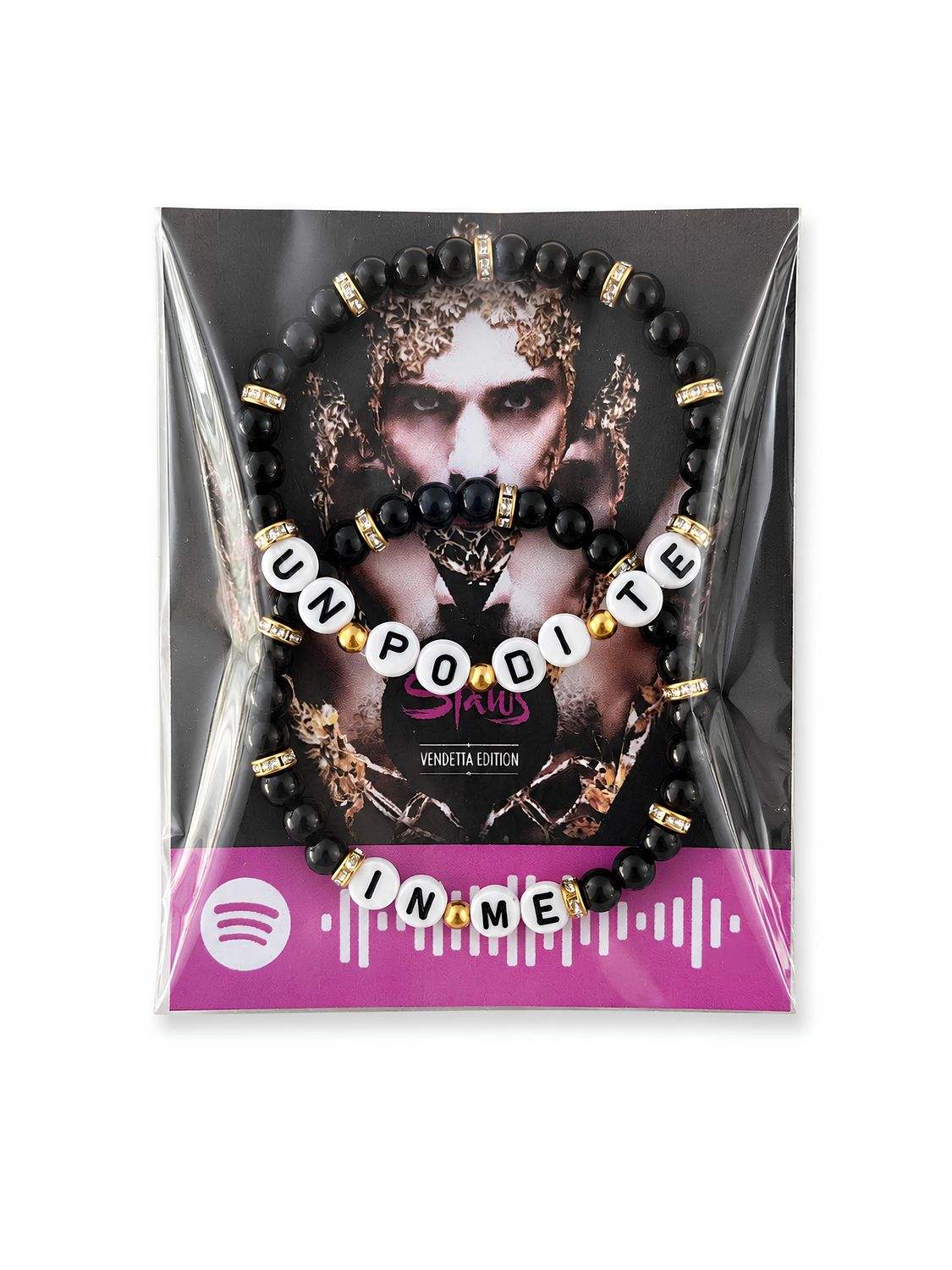 Braccialetti "Niente Canzoni d'Amore" - Marracash &amp; Federica Abbate