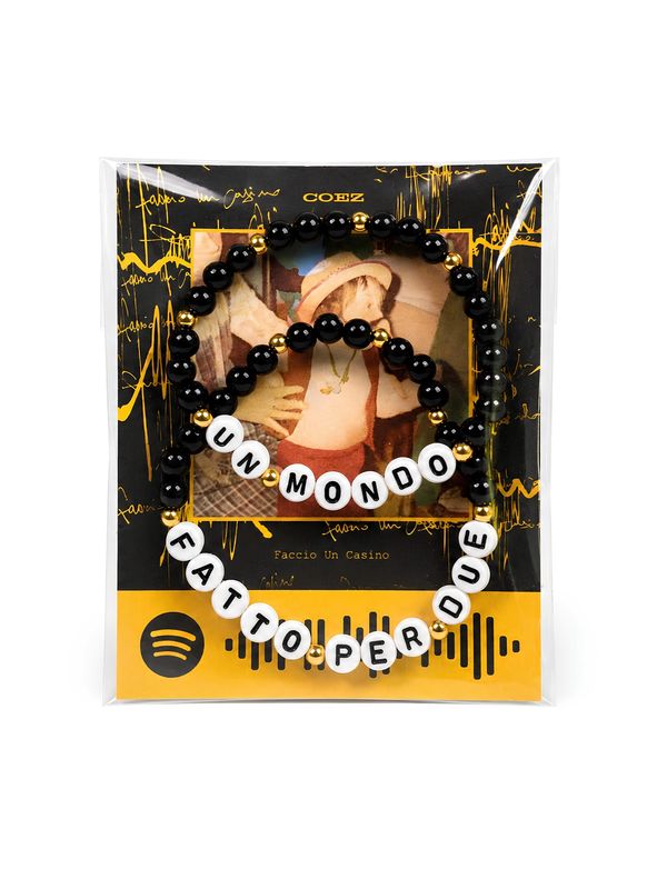 Braccialetti “Le Luci della Città” - Coez