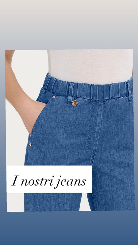 Il nostro jeans Ragno super comodo e versatile