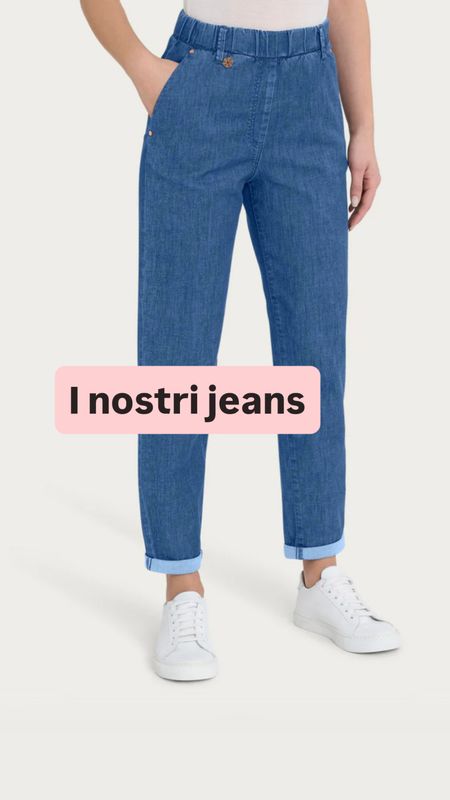 Il nostro jeans Ragno super comodo e versatile
