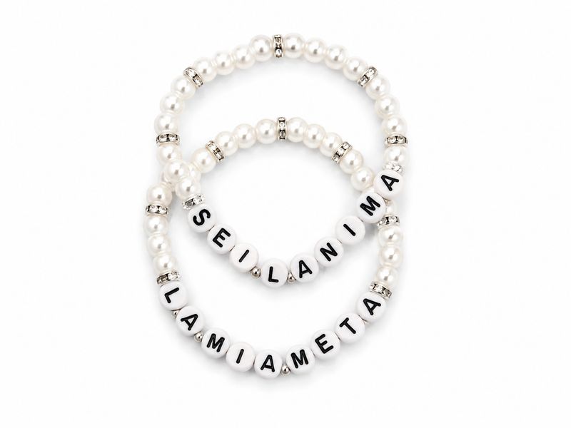 Braccialetti “L’anima” - Marracash &amp; Madame