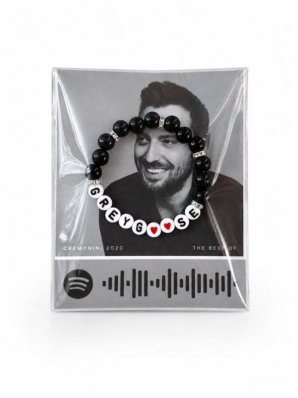 Braccialetto “Greygoose” - Cesare Cremonini