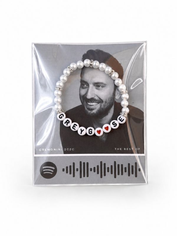 Braccialetto “Greygoose” - Cesare Cremonini