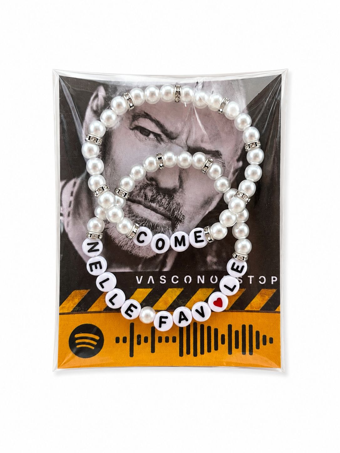 Braccialetti “Come nelle favole” - Vasco Rossi