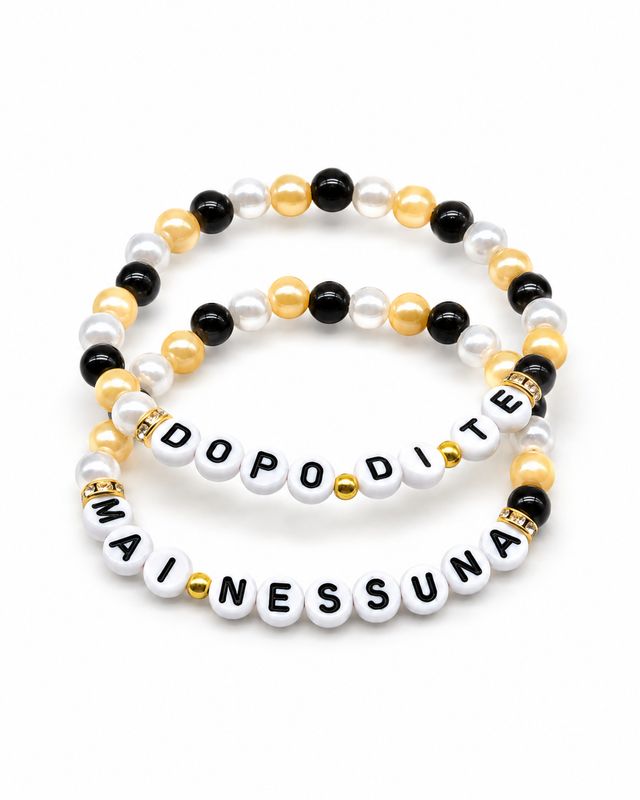 Braccialetti “Nessuna” - Luchè