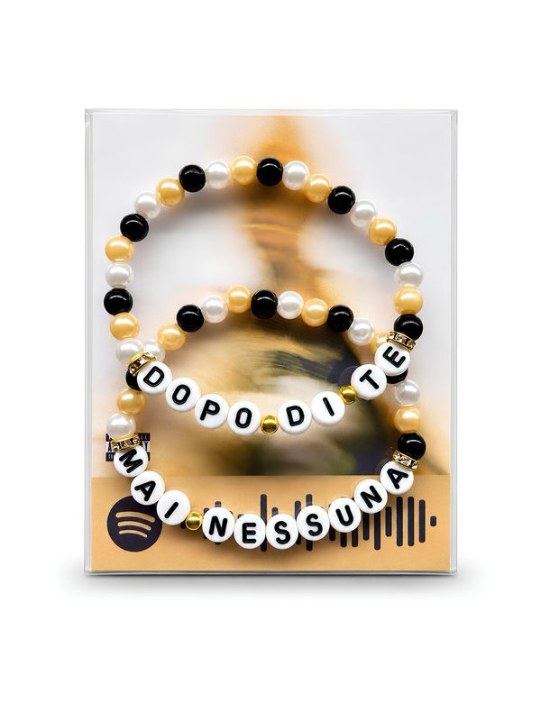 Braccialetti “Nessuna” - Luchè