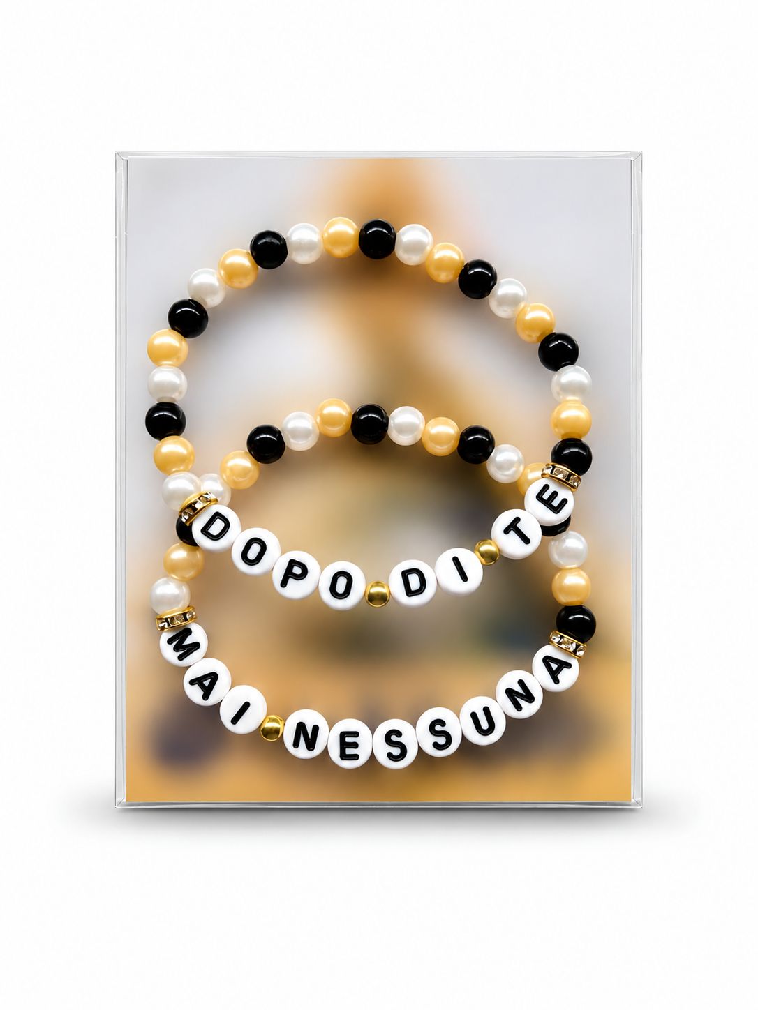 Braccialetti “Nessuna”