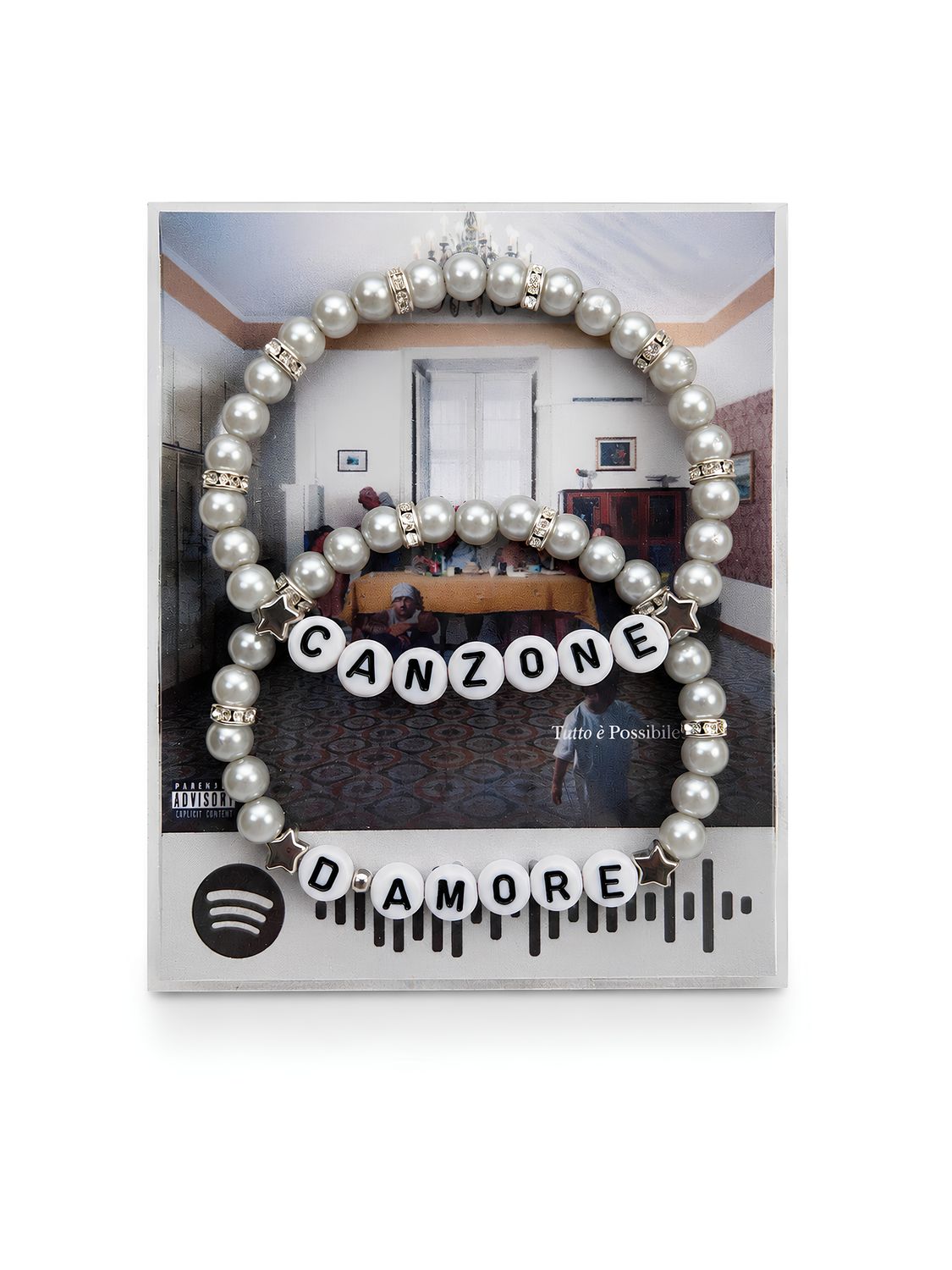 Braccialetti “Canzone d’amore” - Geolier