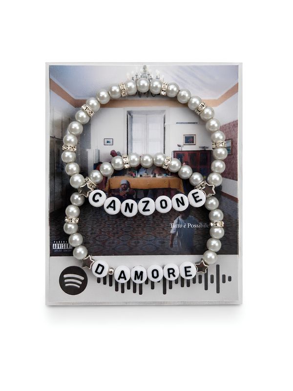 Braccialetti “Canzone d’amore” - Geolier