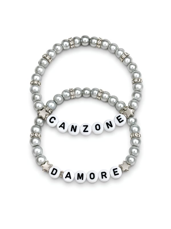 Braccialetti “Canzone d’amore” - Geolier