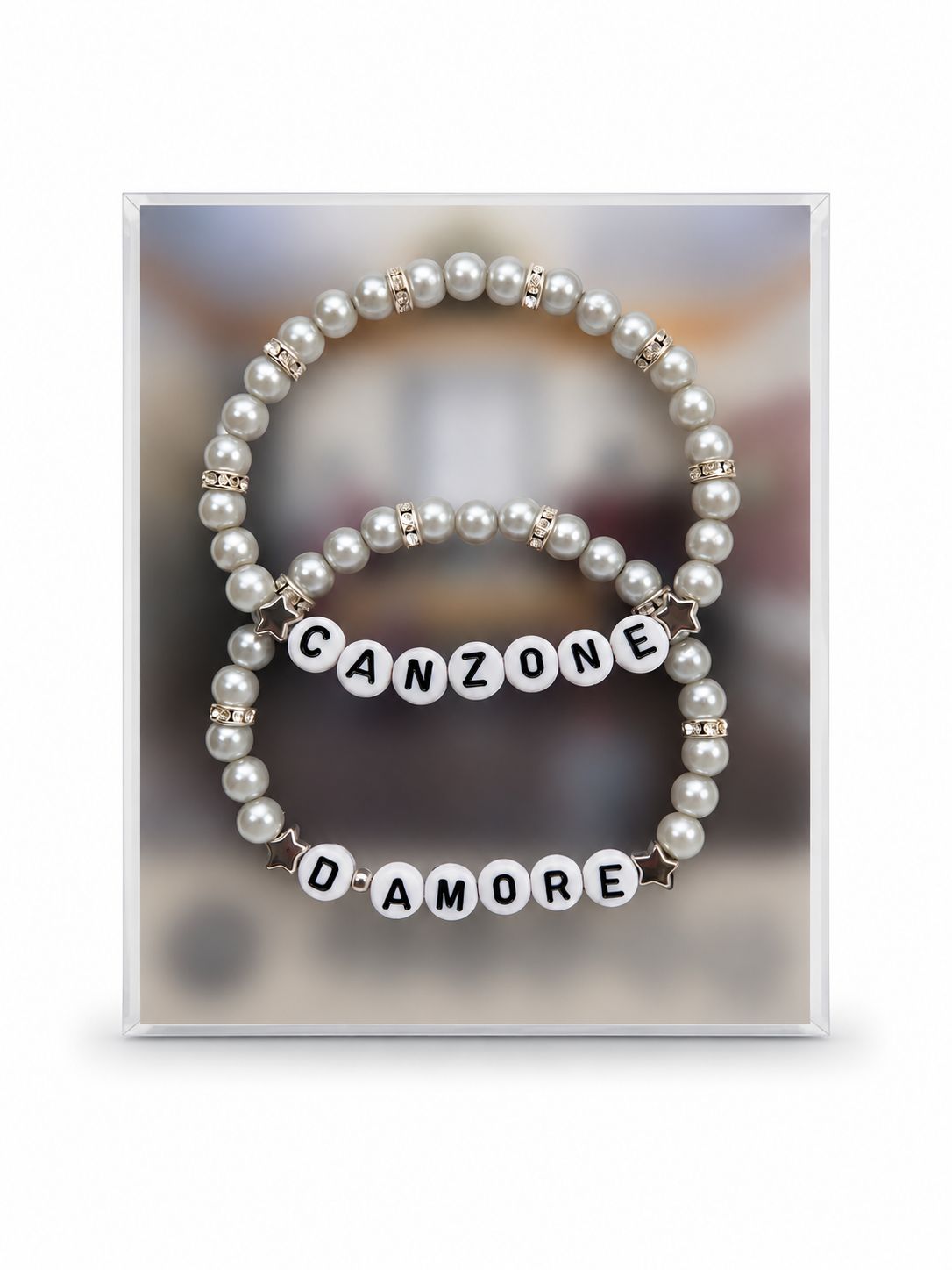 Braccialetti “Canzone d’amore”
