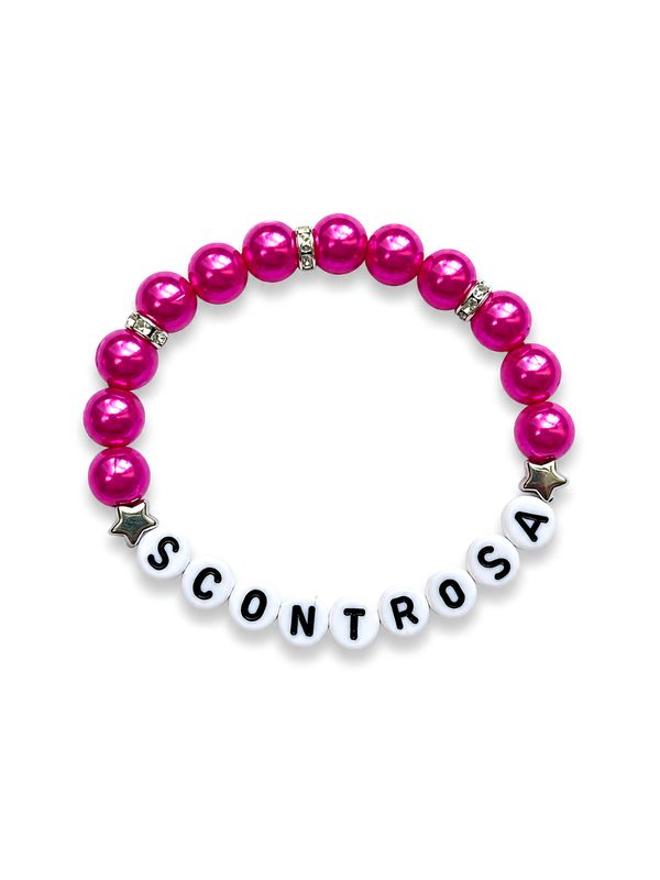 Braccialetto “Scontrosa” - Anna Pepe &amp; G. Mineiro