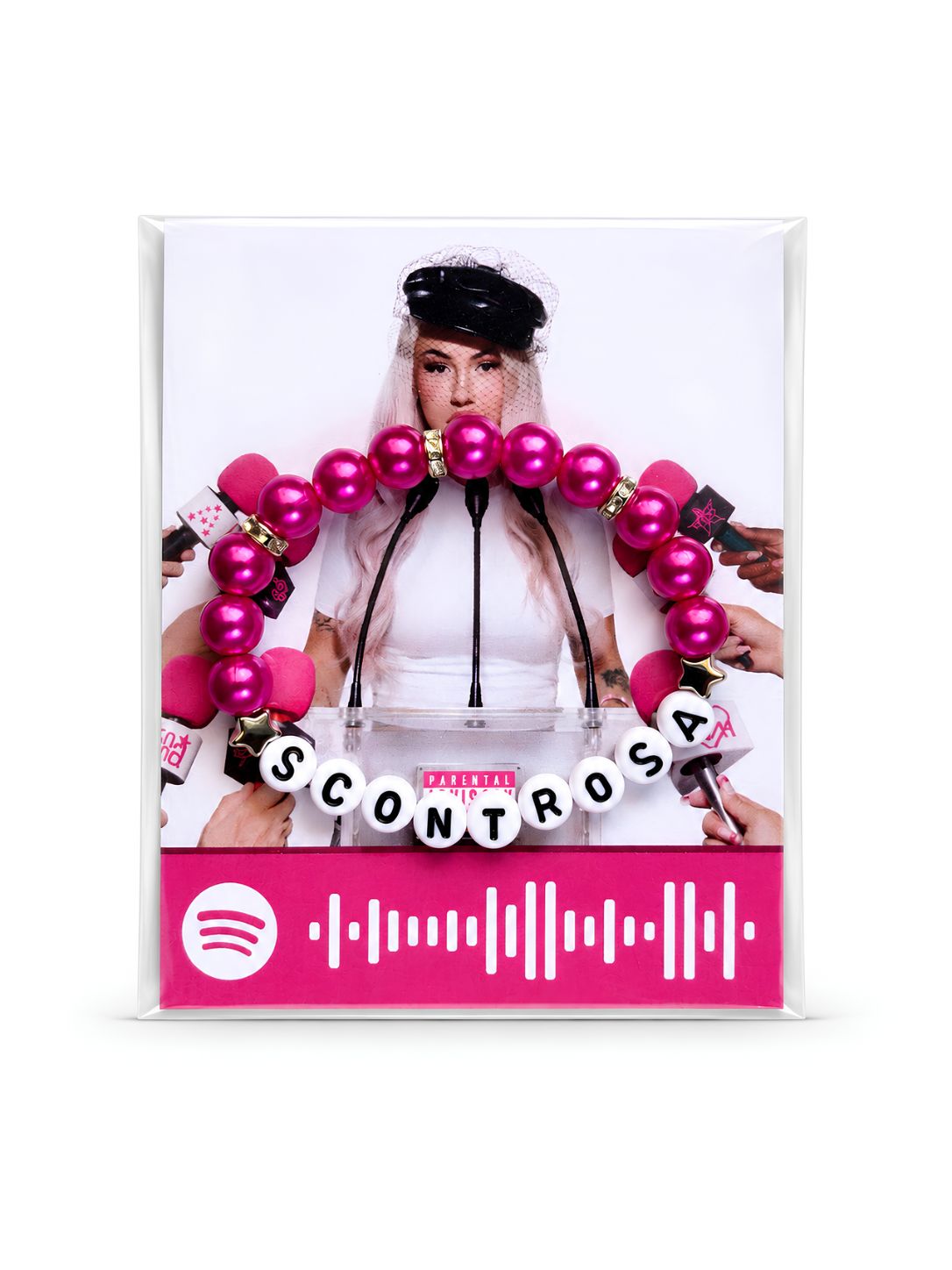Braccialetto “Scontrosa” - Anna Pepe &amp; G. Mineiro
