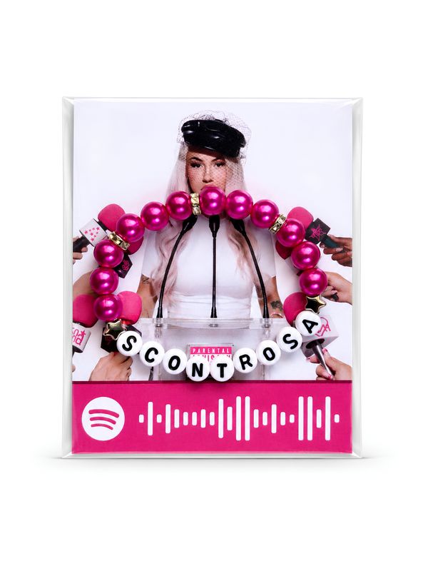 Braccialetto “Scontrosa” - Anna Pepe &amp; G. Mineiro