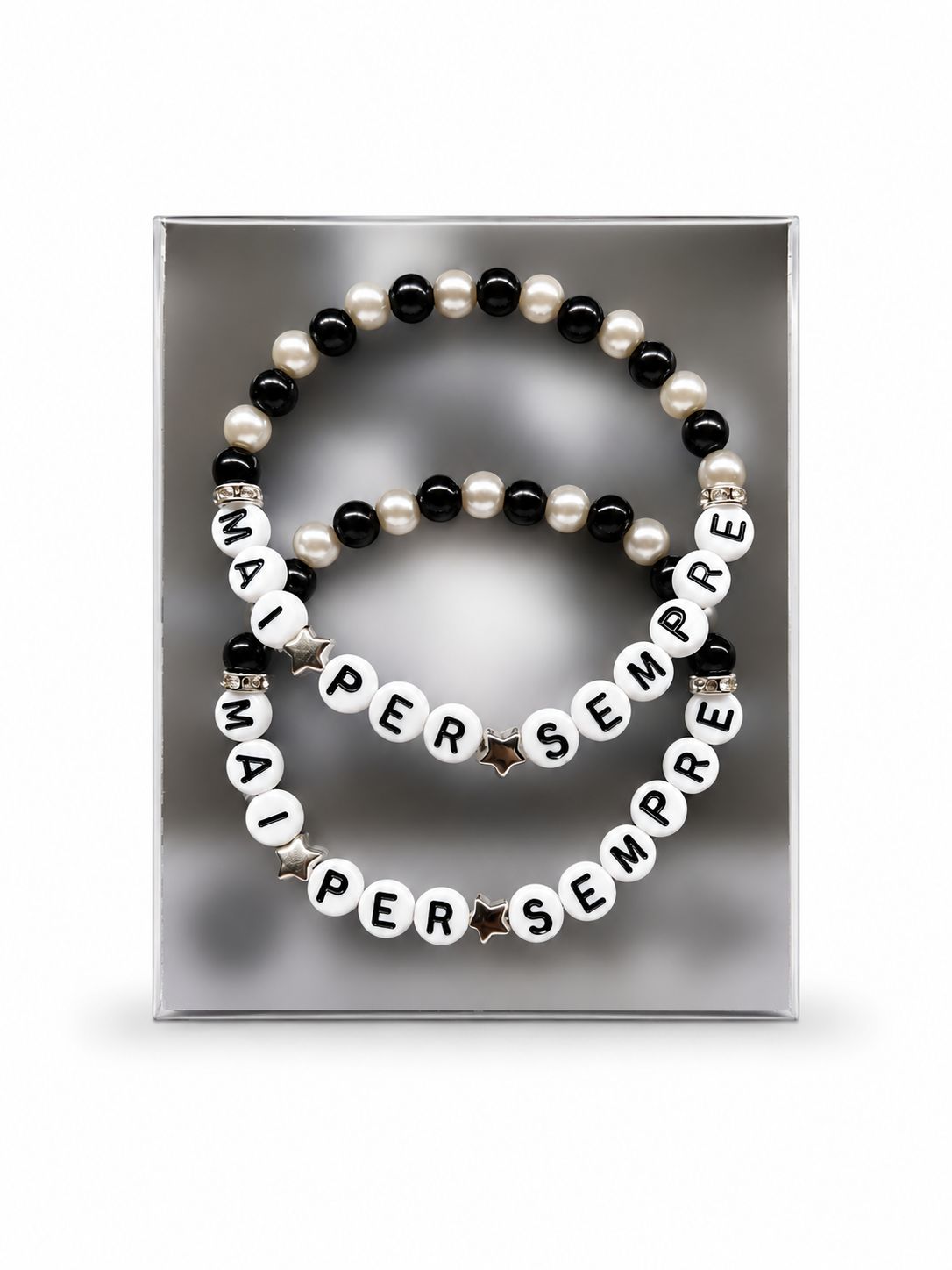 Braccialetti “Mai Per Sempre”