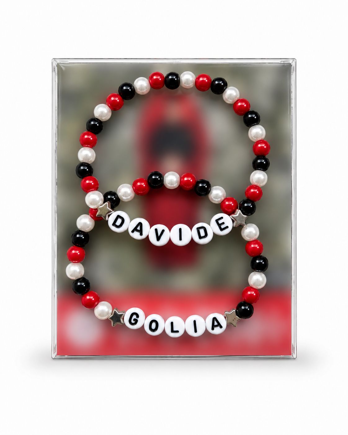 Braccialetti “Davide &amp; Golia”