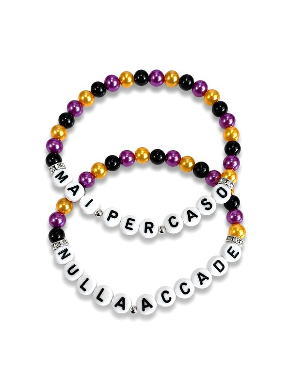 Braccialetti “Nulla Accade” - Marracash, Guè
