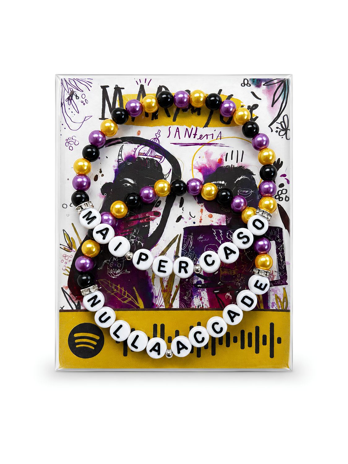 Braccialetti “Nulla Accade” - Marracash, Guè