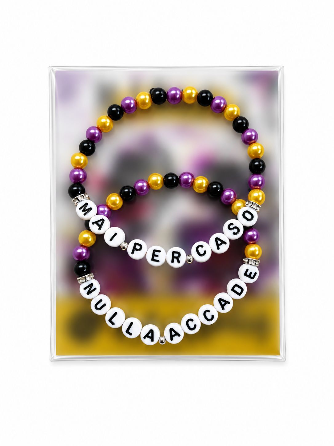 Braccialetti “Nulla Accade”