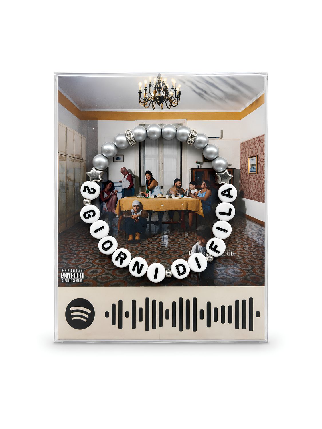 Braccialetto “Due Giorni Di Fila” - Geolier, Sfera Ebbasta, Anna