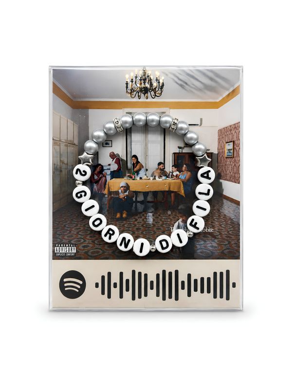 Braccialetto “Due Giorni Di Fila” - Geolier, Sfera Ebbasta, Anna
