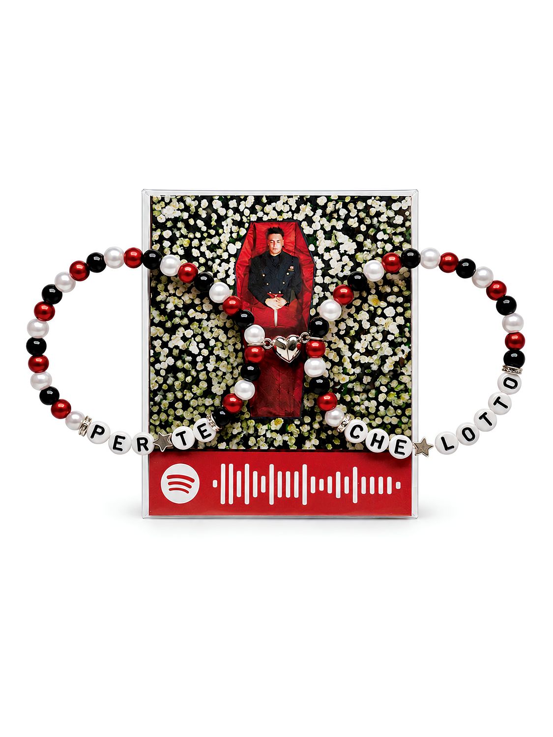 Braccialetti “Per te che lotto” con Cuore Magnetico - Kid Yugi