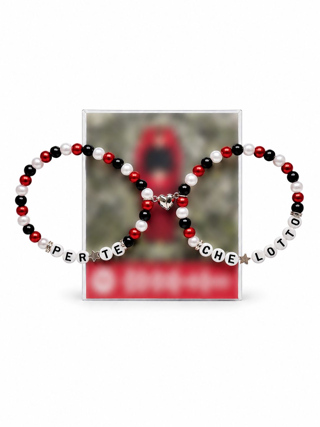 Braccialetti “Per te che lotto” con Cuore Magnetico