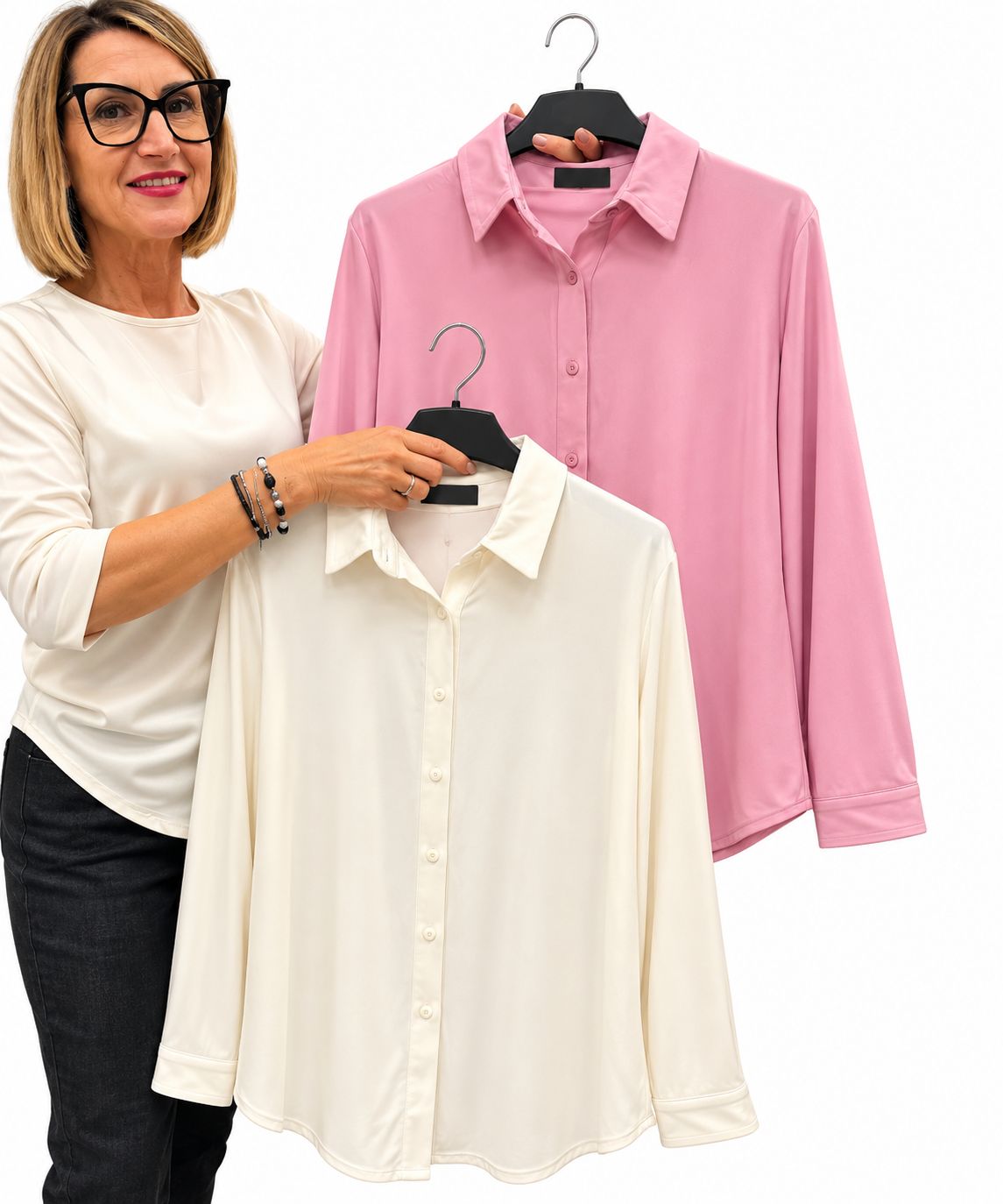 Camicia RAGNO Jersey di viscosa