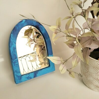 Mini Mirror - Galaxy Blue