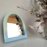 Mini Mirror - Shades of Blue