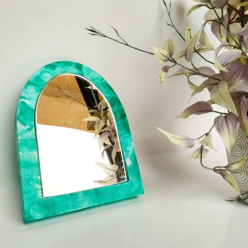 Mini Mirror - Jade