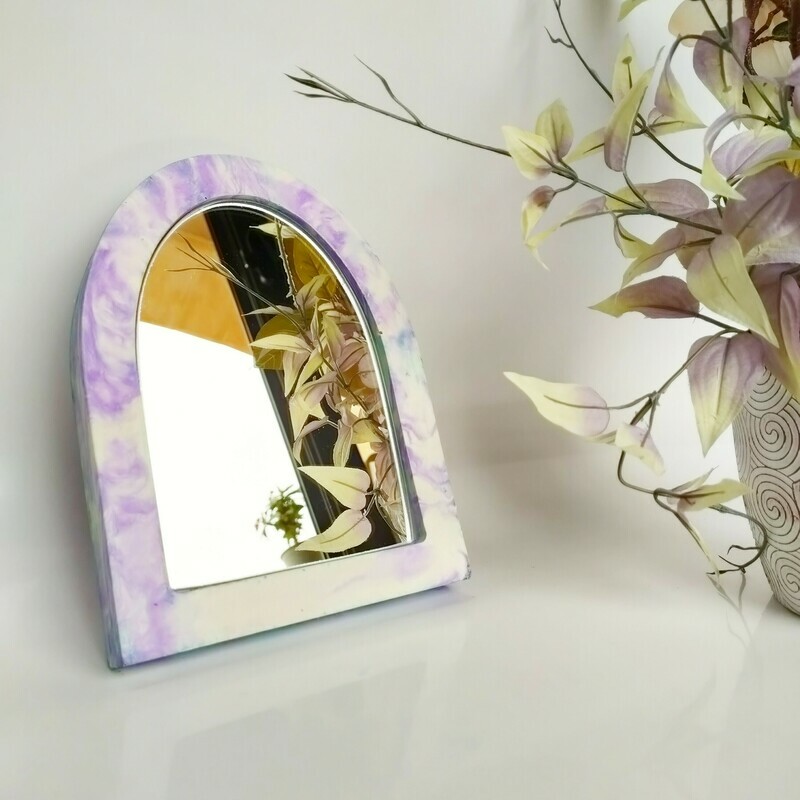 Mini Mirror - Purple Cabbage