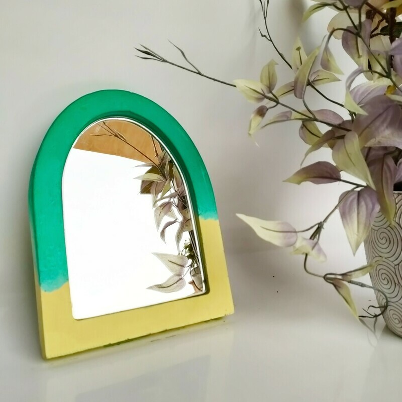 Mini Mirror - Lemon