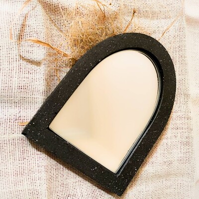 Mini Mirror - Stone Look