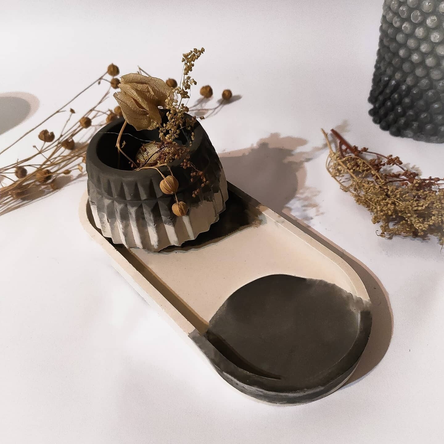 Pot and Tray