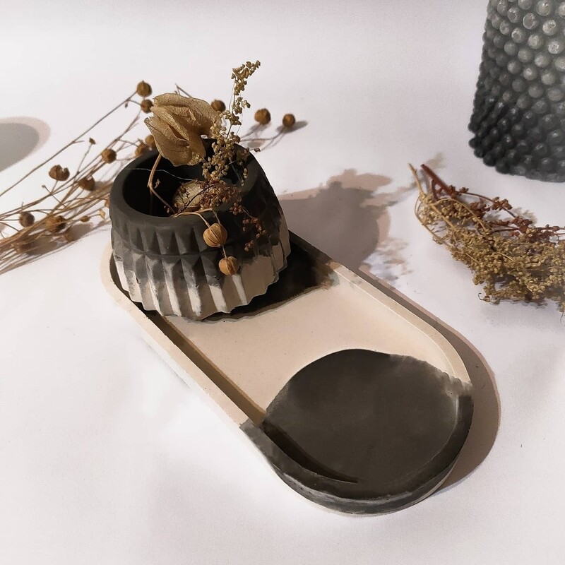 Pot and Tray